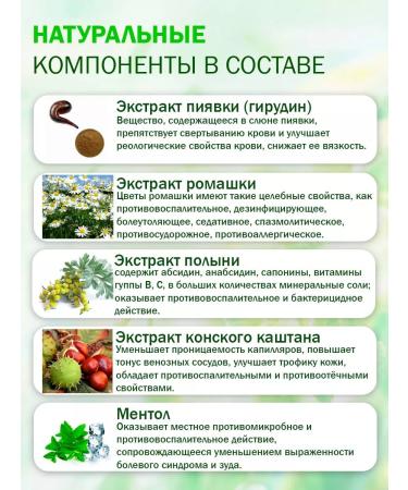 Doctor Bobyr Feet cream with edema and tired of the legs - Buy Online on GoSupps.com