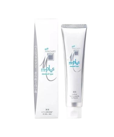 Apagard M-Plus Standard Type toothpaste without fluorine 130 grams - Buy Online on GoSupps.com