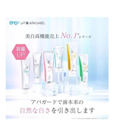 Apagard M-Plus Standard Type toothpaste without fluorine 130 grams - Buy Online on GoSupps.com