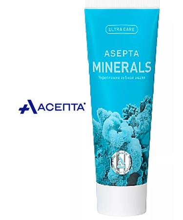 ASEPTA Toothpaste remineralization 75 ml - 2 pcs - Buy Online on GoSupps.com