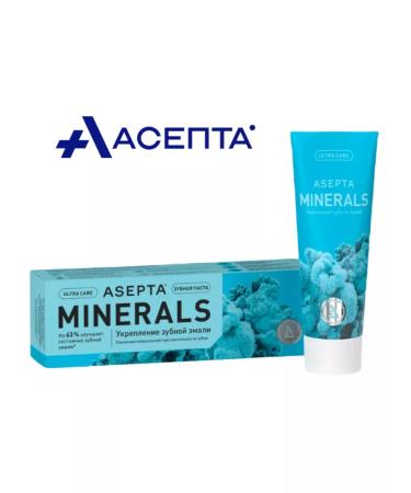 ASEPTA Toothpaste remineralization 75 ml - 2 pcs - Buy Online on GoSupps.com