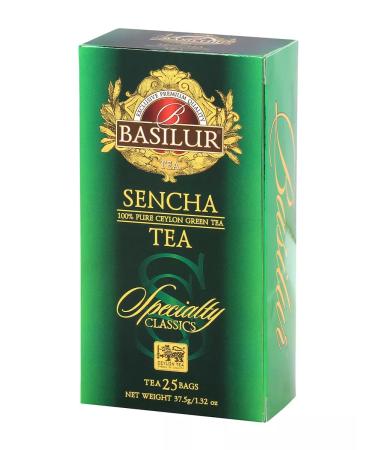 Basilur Tea in bags Gift Sencha - Buy Online on GoSupps.com