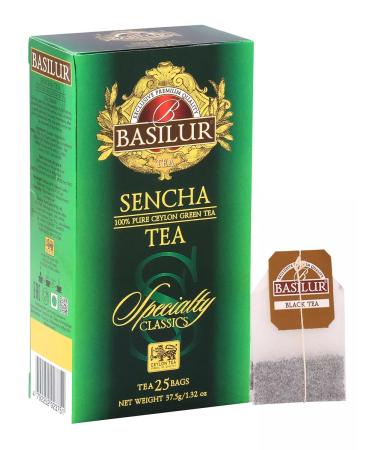 Basilur Tea in bags Gift Sencha - Buy Online on GoSupps.com