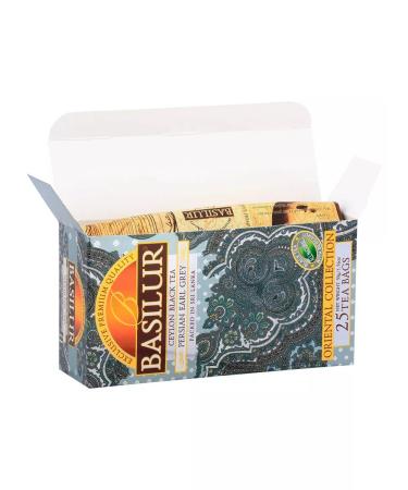 Basilur Black tea with bergamot Erl Gray in Persian 25x2 packages - Buy Online on GoSupps.com