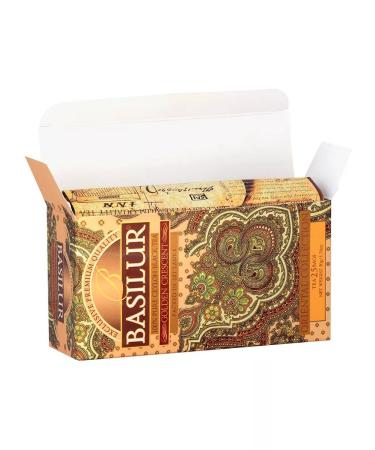 Basilur Tea Black Eastern Collection "Golden Month" 25x2 packages - Buy Online on GoSupps.com
