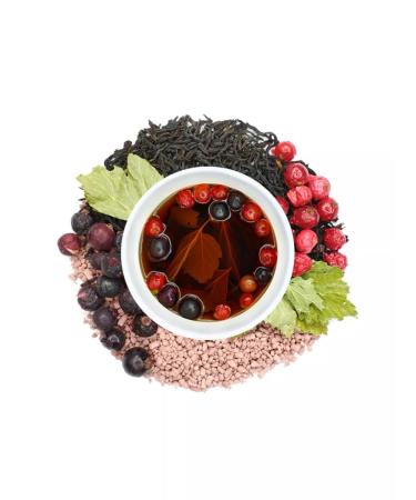 Tea from Vereshchagin Black tea with currants 14.5g*20 pcs