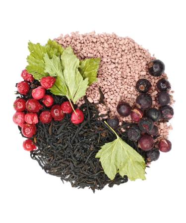 Tea from Vereshchagin Black tea with currants 14.5g*20 pcs - Buy Online on GoSupps.com