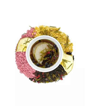 Tea from Vereshchagin Tea natural apple with juniper 14.5g*10 pcs