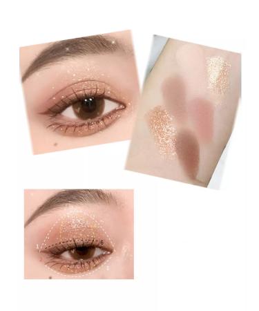 Bronze Girl Eye shadows palette professional professional - Buy Online on GoSupps.com