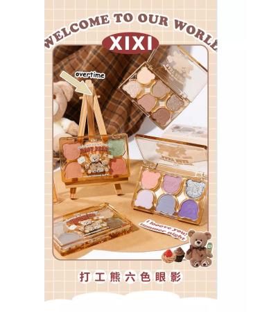 Bronze Girl Eye shadows palette professional professional - Buy Online on GoSupps.com