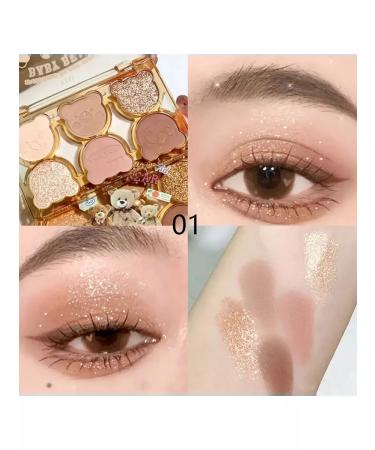 Bronze Girl Eye shadows palette professional professional - Buy Online on GoSupps.com