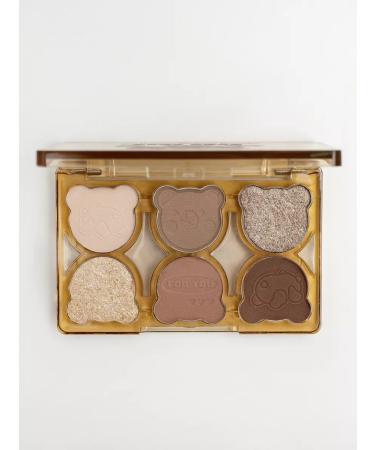 Bronze Girl Eye shadows palette professional professional - Buy Online on GoSupps.com