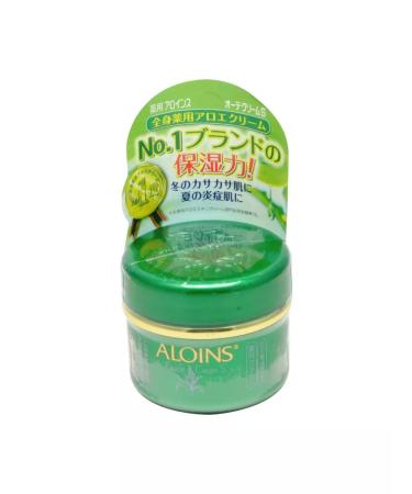 Aloins Body cream with aloe extract with a light aroma of herbs 35 g