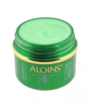 Aloins Body cream with aloe extract with a light aroma of herbs 35 g - Buy Online on GoSupps.com