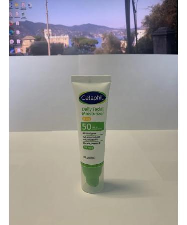 Cetaphil Daily moisturizer