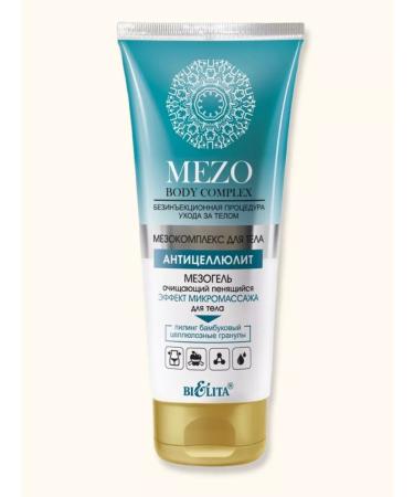 BELITA Mesogel cleansing foaming "micromassage effect" for the body