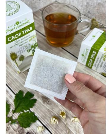 Marislavna Graduation of herbs "Gorge Polypes" 30 filter packages - Buy Online on GoSupps.com