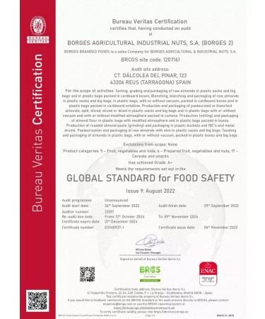 Zeelandia Almond flour of small grinding borges without gluten 1 kg - Buy Online on GoSupps.com