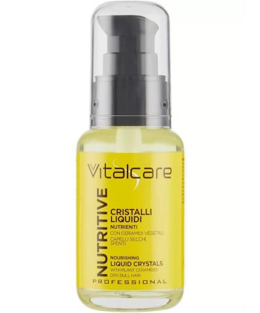 Vitalcare Nutritive liquid crystals for dry hair 50ml - Buy Online on GoSupps.com
