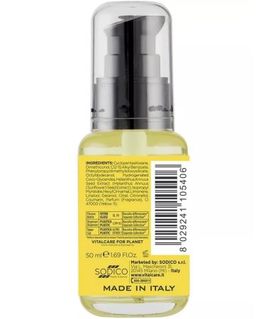 Vitalcare Nutritive liquid crystals for dry hair 50ml - Buy Online on GoSupps.com