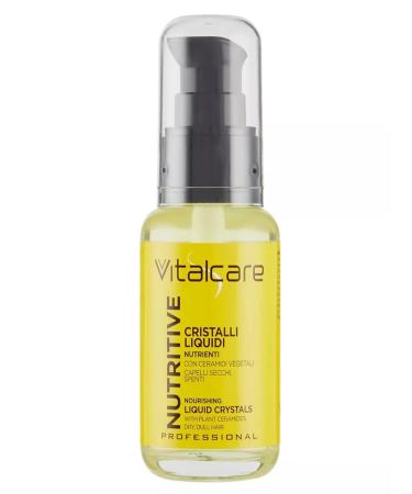 Vitalcare Nutritive liquid crystals for dry hair 50ml - Buy Online on GoSupps.com