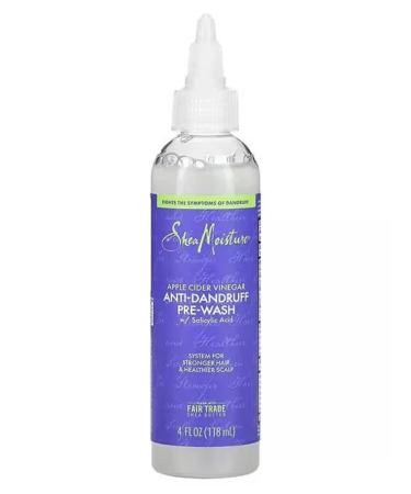 SheaMoisture against dandruff with apple cider vinegar and salicylic acid