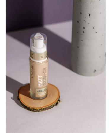 Vollar Tonal face cream matting Matt & Cover 03 - Buy Online on GoSupps.com