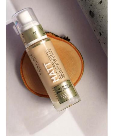 Vollar Tonal face cream matting Matt & Cover 03 - Buy Online on GoSupps.com