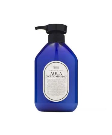 Tenzero Korea hair shampoo cooling from hair loss 500ml - Buy Online on GoSupps.com