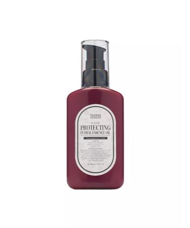 Tenzero Korean oil with flower essence for hair protection 100ml - Buy Online on GoSupps.com