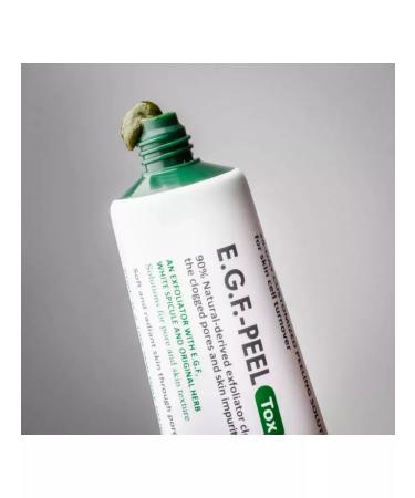 medipeel Vegan detox-piling E.G.F. Peel TOX 70g - Buy Online on GoSupps.com
