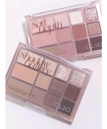 Clio Shade & Palette 01 Shadow Gallery - Palette Feature Feature - Buy Online on GoSupps.com