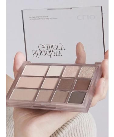 Clio Shade & Palette 01 Shadow Gallery - Palette Feature Feature - Buy Online on GoSupps.com