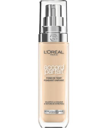 L'Oreal Paris Accord Parfait 2N Tonal Cream Vanilla 30 ml
