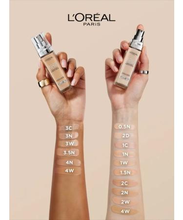 L'Oreal Paris Accord Parfait 2N Tonal Cream Vanilla 30 ml - Buy Online on GoSupps.com