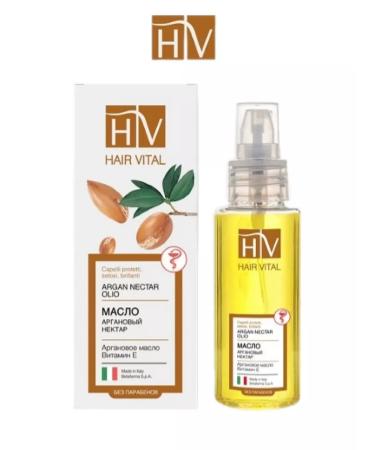 HAIR VITAL Argann Nectar oil 50ml - 2pcs - Buy Online on GoSupps.com