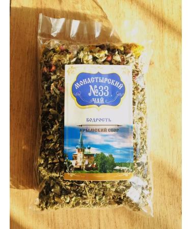 Crimean collection Monastery herbal tea No. 33 vitality for energy - Buy Online on GoSupps.com
