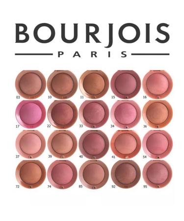 Bourjois Baked bluser blush tone 85 sienne - Buy Online on GoSupps.com