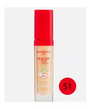Bourjois HEALTHY MIX Consilery Tone 51 Light Vanilla