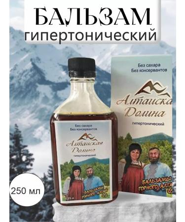 Honey Altai Gorno-Altai balm hypertensive "Altai Valley"