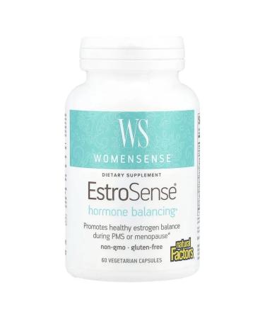 Natural Factors Womensense Estrosense Hormonal Balance 60 Capsules