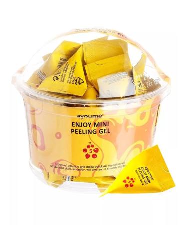 ayoume Hel-Exfoliator for Faces 30 pcs