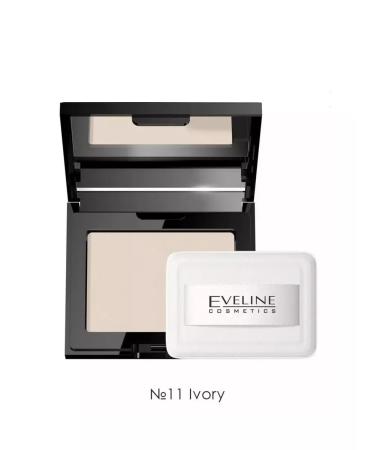 EVELINE Compact powder Beauty Line No. 11 IVORY