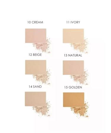 EVELINE Compact powder Beauty Line No. 11 IVORY - Buy Online on GoSupps.com