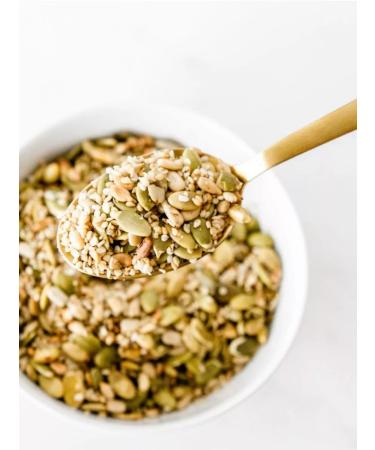 NOYER Walnut mixture of seeds with almonds for salads 500 grams - Buy Online on GoSupps.com