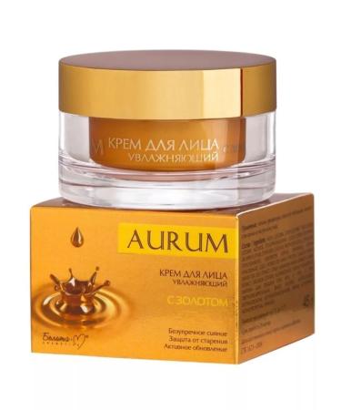 BELITA Moisturizing face with gold Aurum 45 g