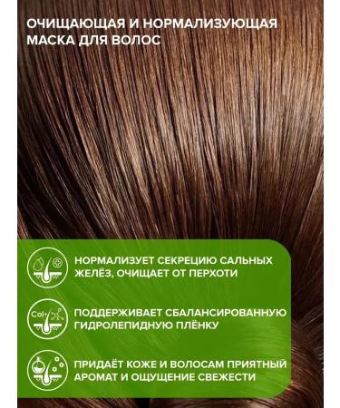 Constant Delight Set of shampoo and mask from dandruff Bio Flowers - Buy Online on GoSupps.com