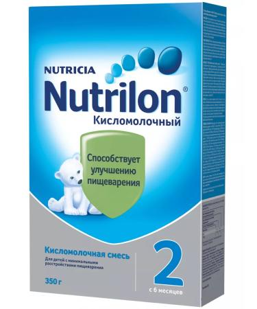 Nutrilon Saul -milk nutelon mixture - 2 from 6 months 350 g