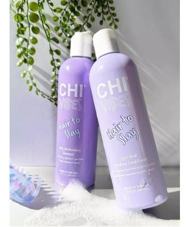 chi Shampoo and balm against the hair section Vibes Hair to Slay - Buy Online on GoSupps.com