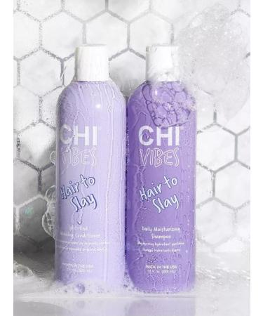 chi Shampoo and balm against the hair section Vibes Hair to Slay - Buy Online on GoSupps.com